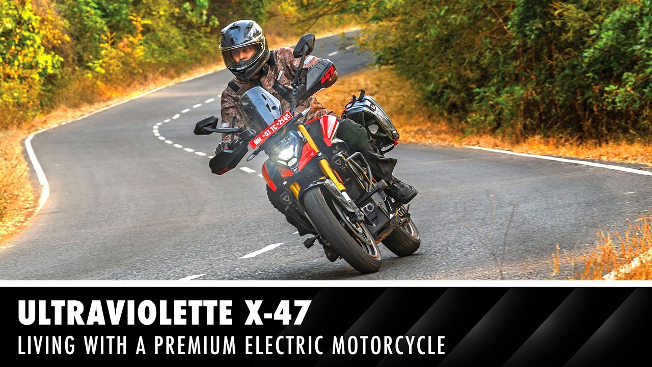 Ultraviolette X-47 | Living with a premium electric motorcycle | Branded Content