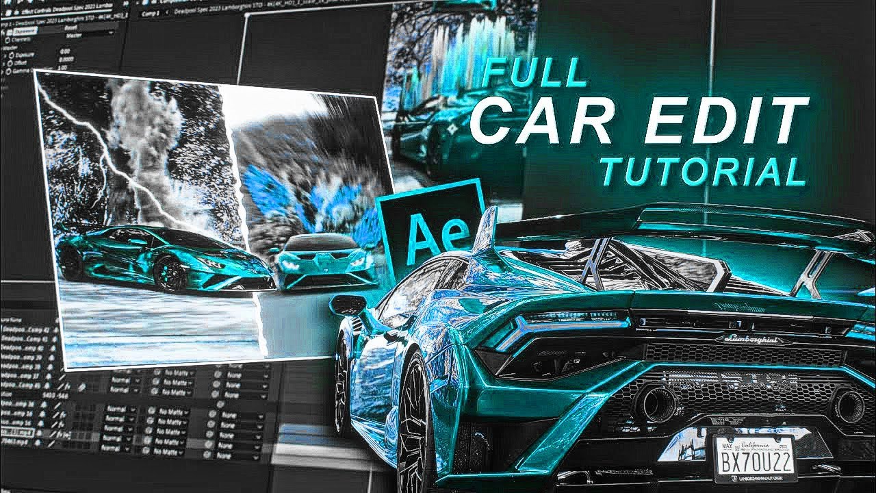 How to Make Viral Car Edits on CapCut | Full Tutorial | EPISODE-2