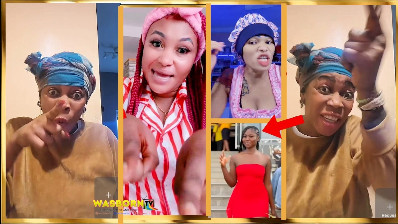 🔥AS0GYA! SexyVida Crαsh Original AK47;Ɛxpose Why Her Daughter was Stʊck in Morrocco;as Tina Joins