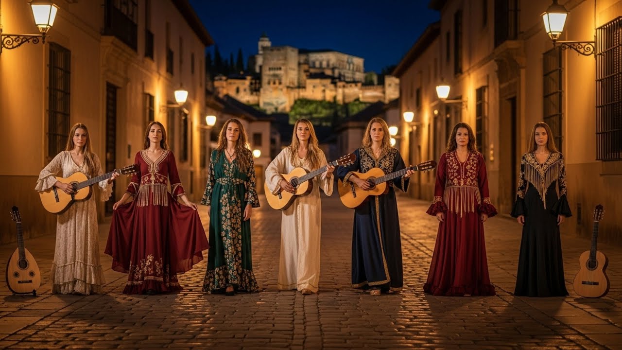    Andalusian Nights – Oud & Flamenco Guitar | Relaxing Night Chillout Instrumental