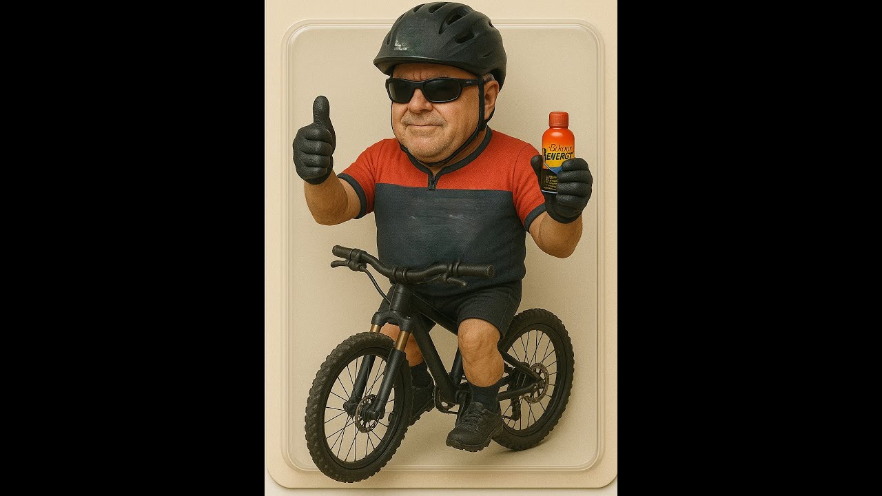 Mountain biking in St George Utah - trail testing my new drone