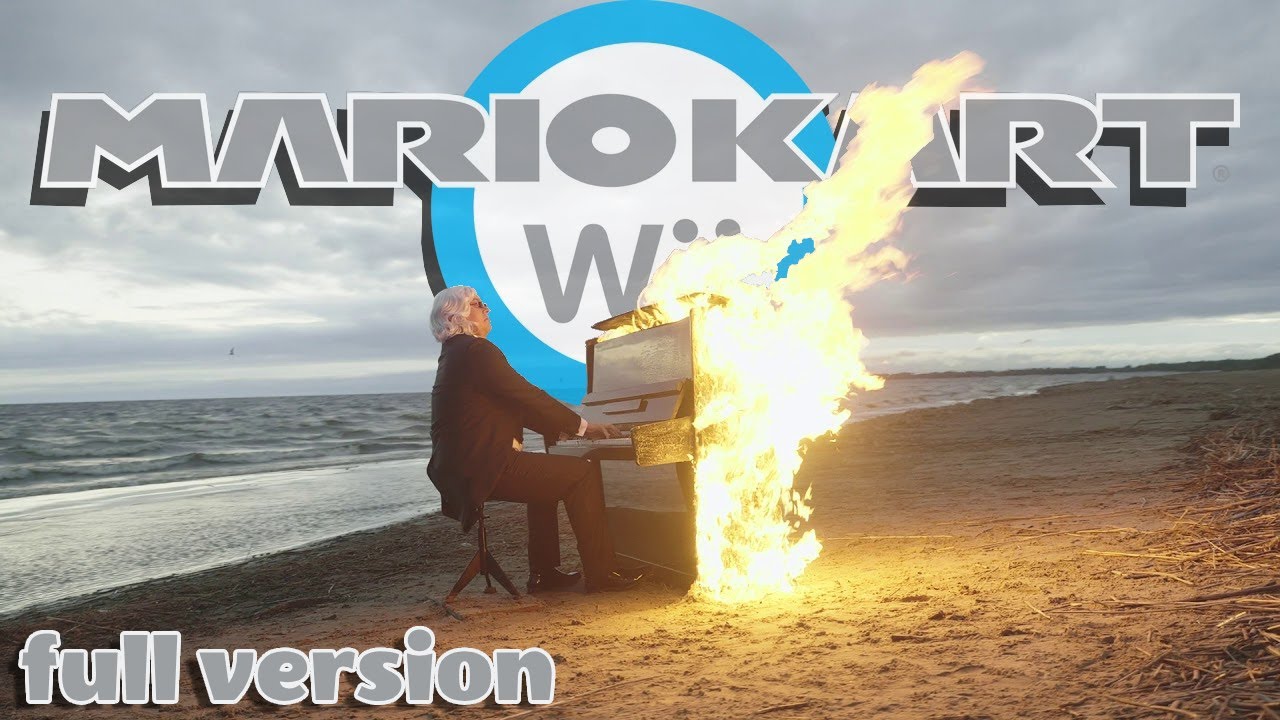 The Mario Kart Wii OST got me like: (Full Version)