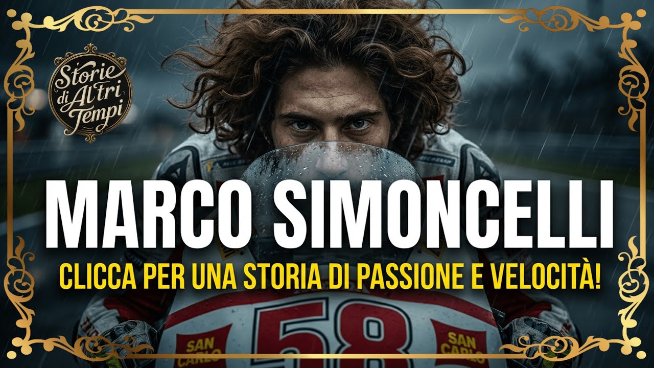 Marco Simoncelli: La Leggenda di un Campione delle Moto.