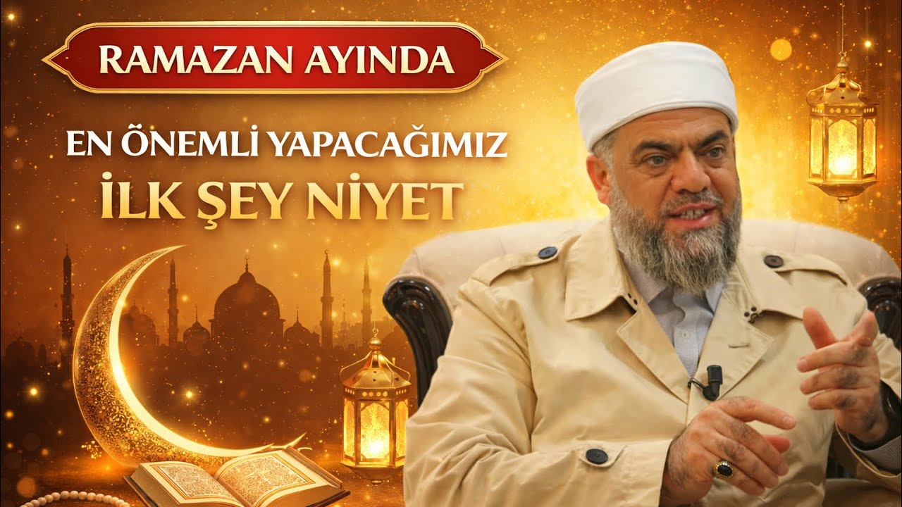 Ramazana Özel Sohbet Yunus Demirkıran Menzilde Ramazan 