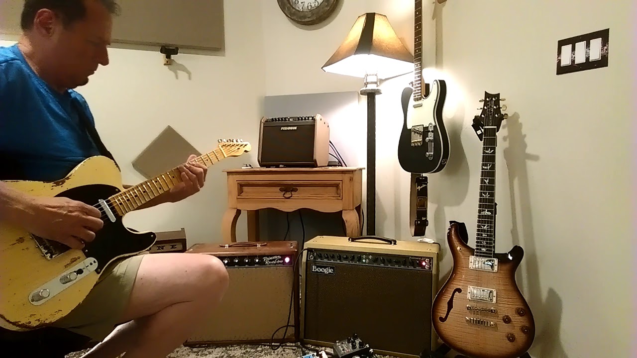 Mesa Boogie Fillmore 50 Versus Fender Princeton Reverb '65 Reissue - Knotty Pine Ltd Edition.