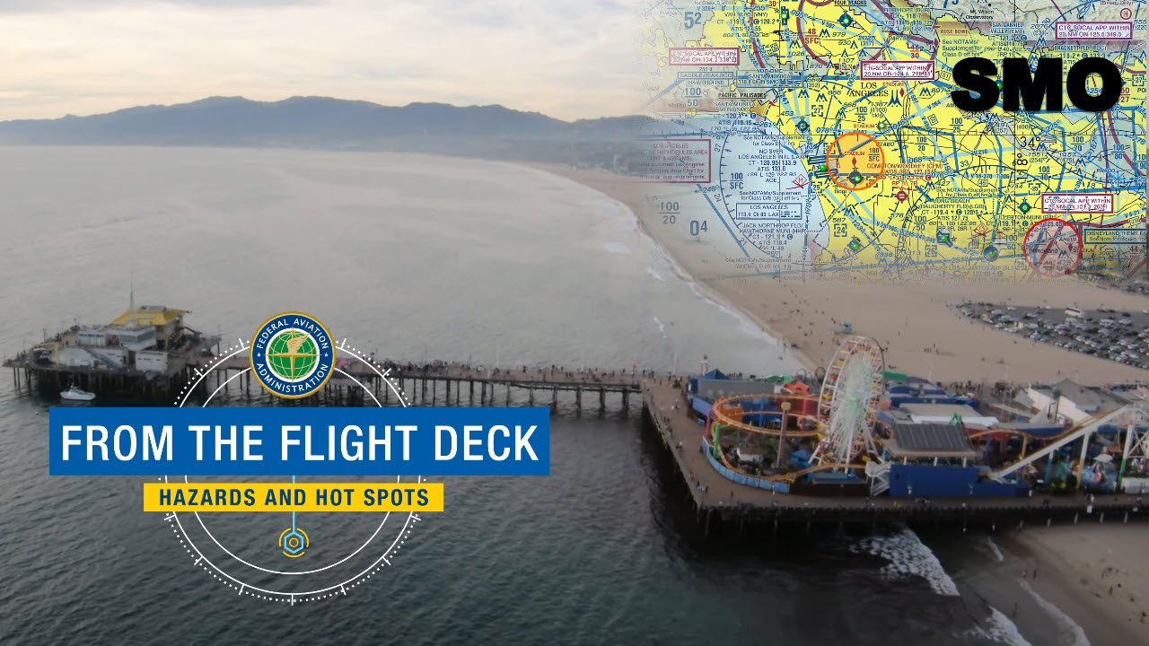 From the Flight Deck – Santa Monica Municipal Airport (SMO)