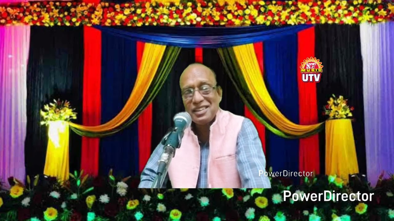 # PROSANTA KUMAR SAHA- #Singer- Lyricist & composer #Aadhunik song. 