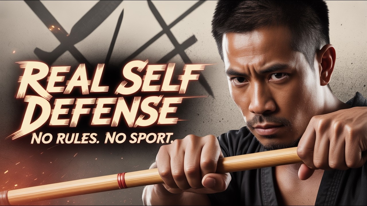 Why FILIPINO MARTIAL Arts is THE BEST for Self Defense