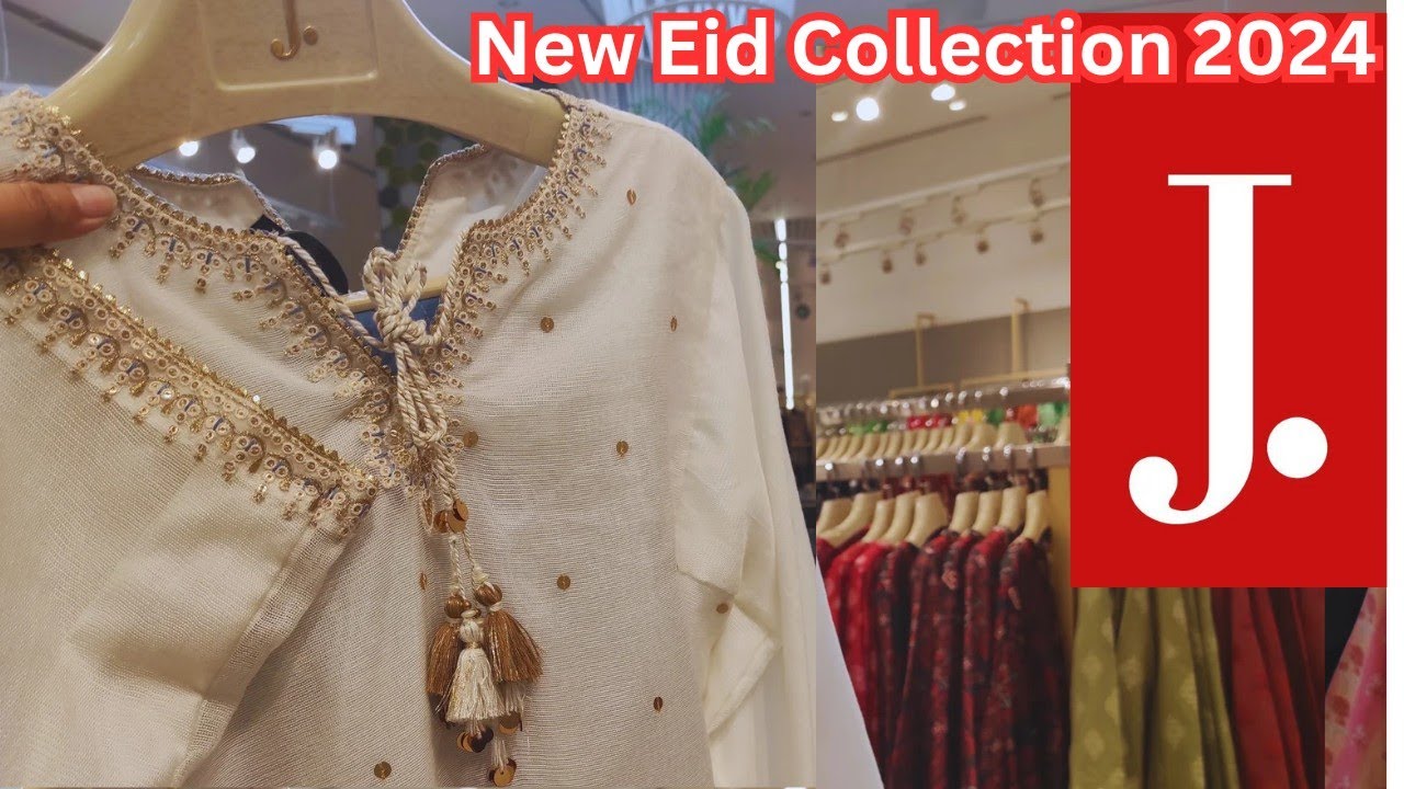 J.Junaid Jamshed New Eid Collection 2024👌❤