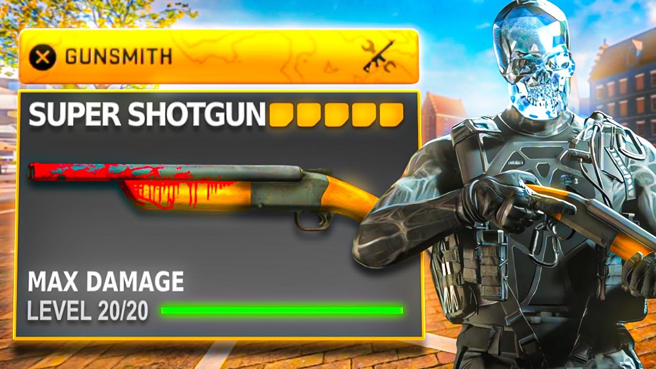the NEW META DOOM SHOTGUN is INSANE on Vondel Park Warzone!
