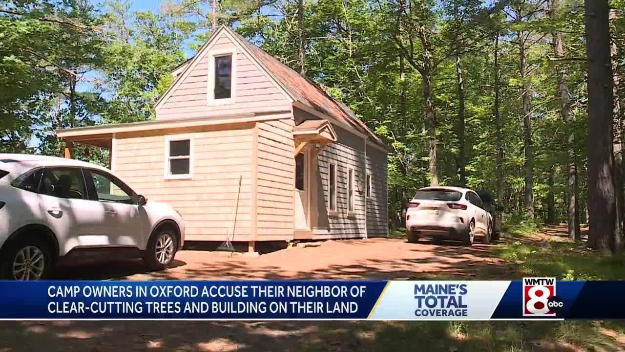 Oxford couple believes neighbor is building on their land