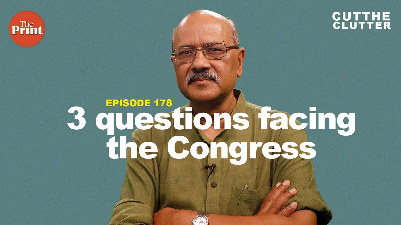 Is Congress dead, what are Rahul’s options, and how, if at all, can Congress be revived | ep 178