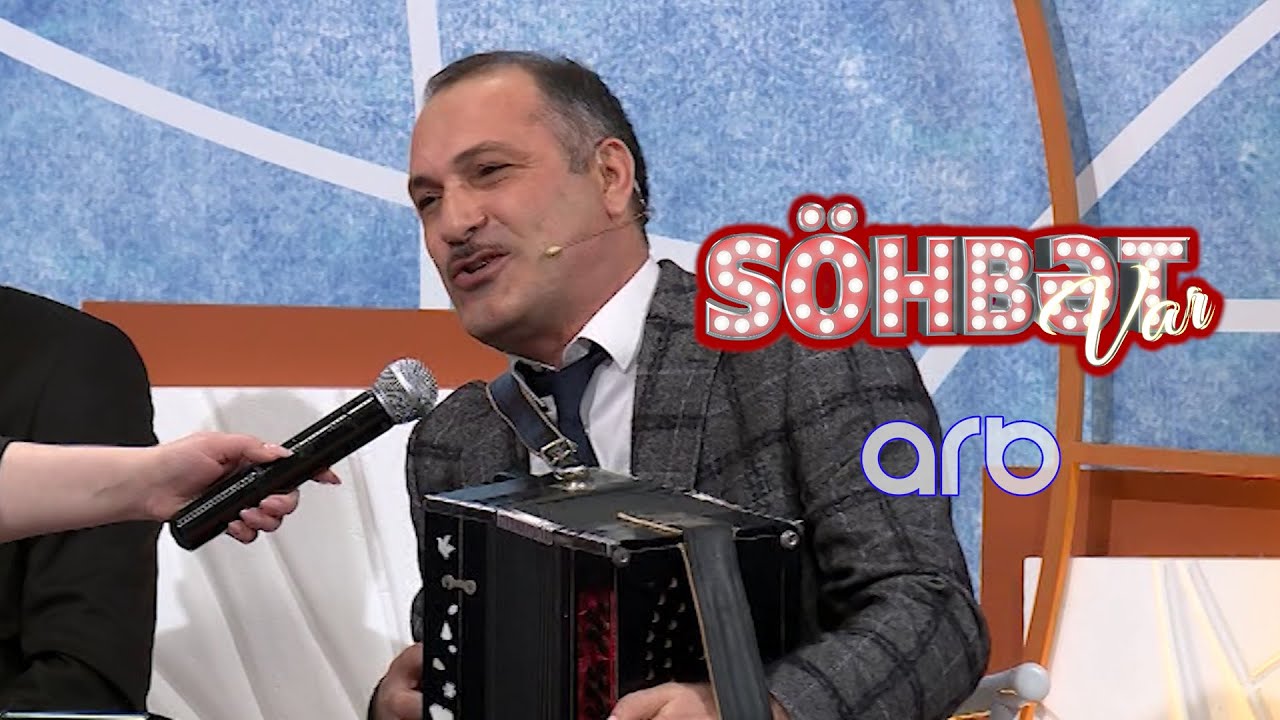 Firuz Səxavətdən qarmon ifası - Söhbət var