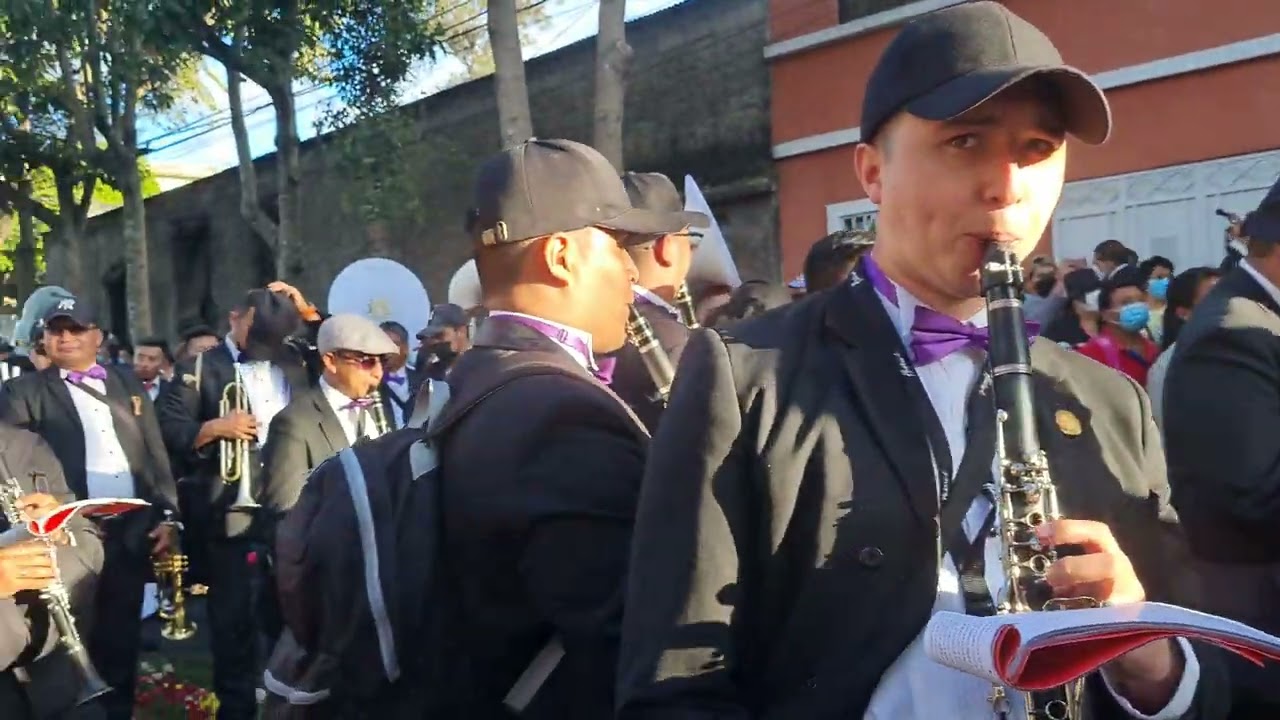 Santo Entierro - Felipe Blanco, Procesión del Tricentenario de Patrón Jurado