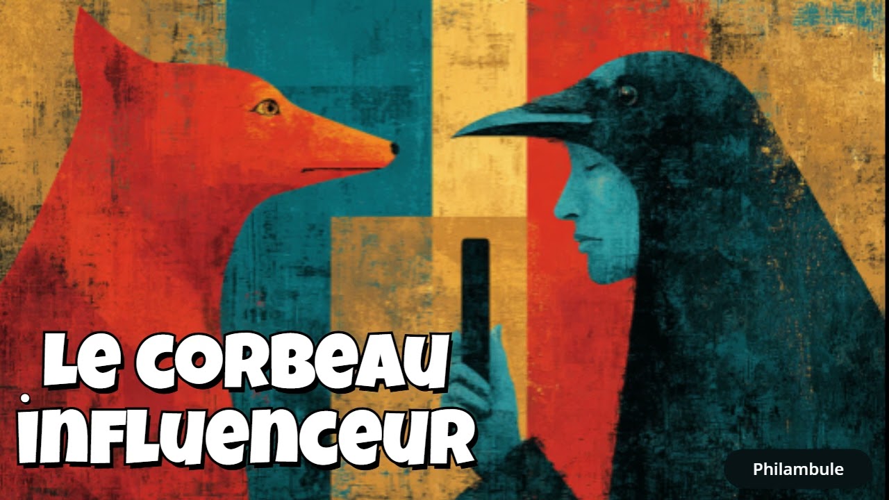 Le corbeau influenceur