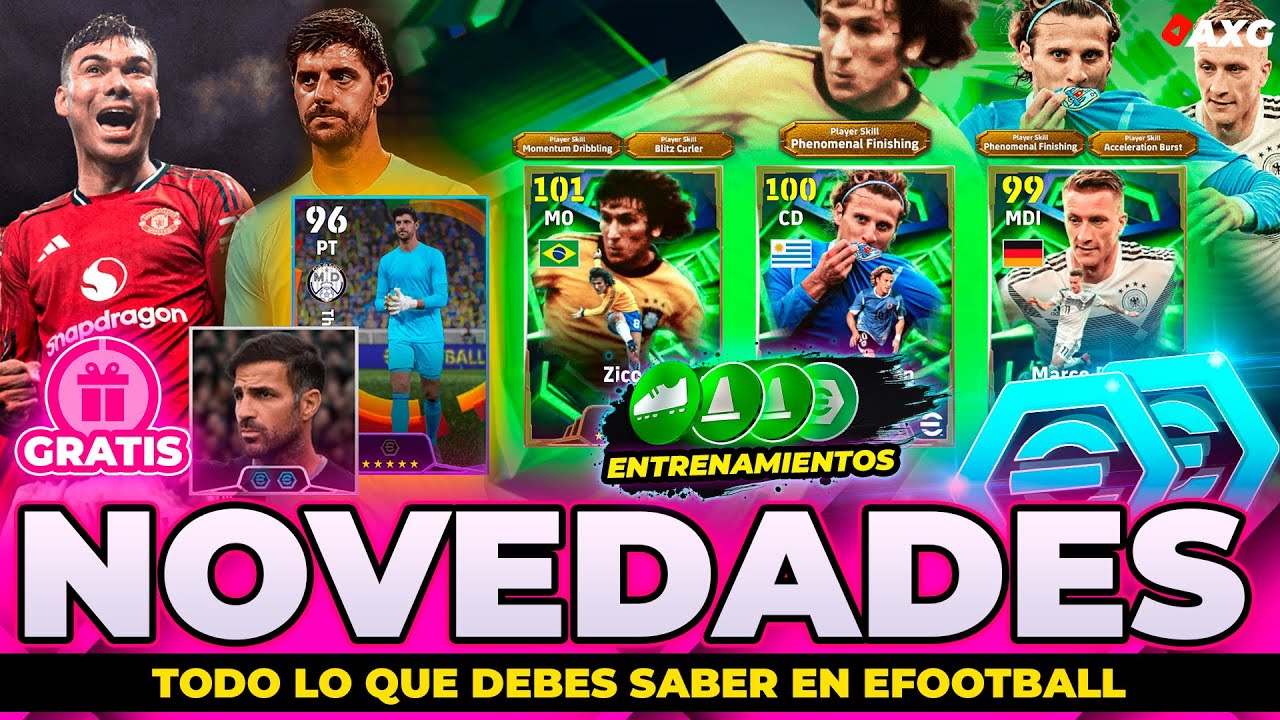 🚨 ¡Todo los Nuevo en eFootball! 🔥 Épicos MUY TOP 🔥 Liga Española 🤩 POTW ✅ Fábregas Link-UP 🎁