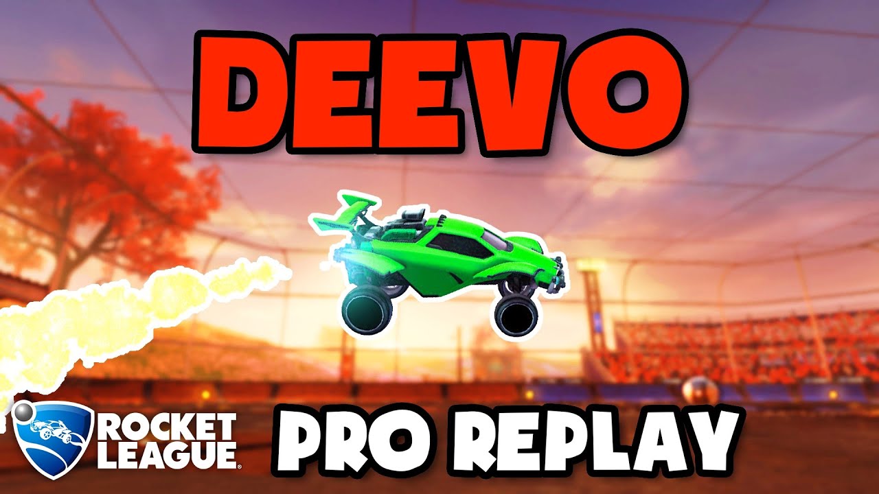 Deevo Pro Ranked 2v2 #117 - Rocket League Replays