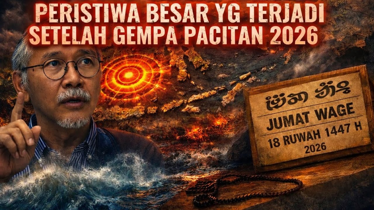 MERINDING !! Peristiwa Besar Yang Terjadi Setelah GEMPA PACITAN  2026!! PERTANDA JUMAT WAGE  !!
