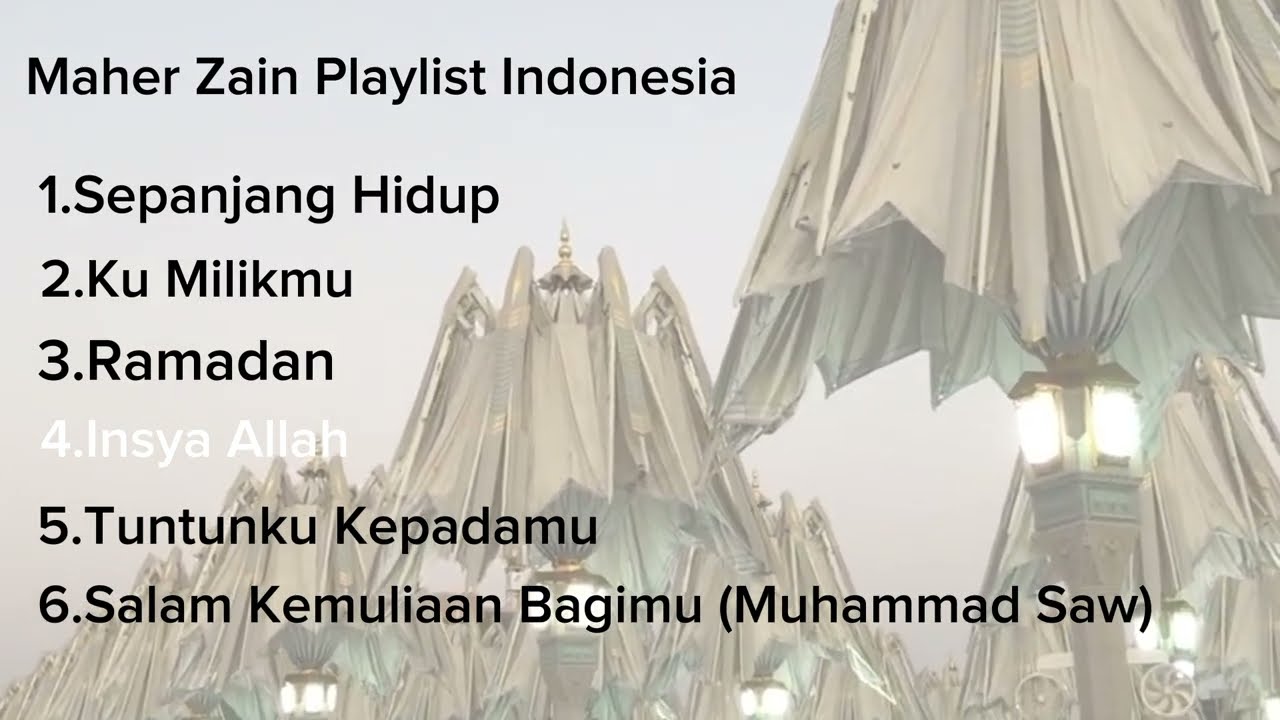 Umroh Playlist | Maher Zain Cover Indonesia