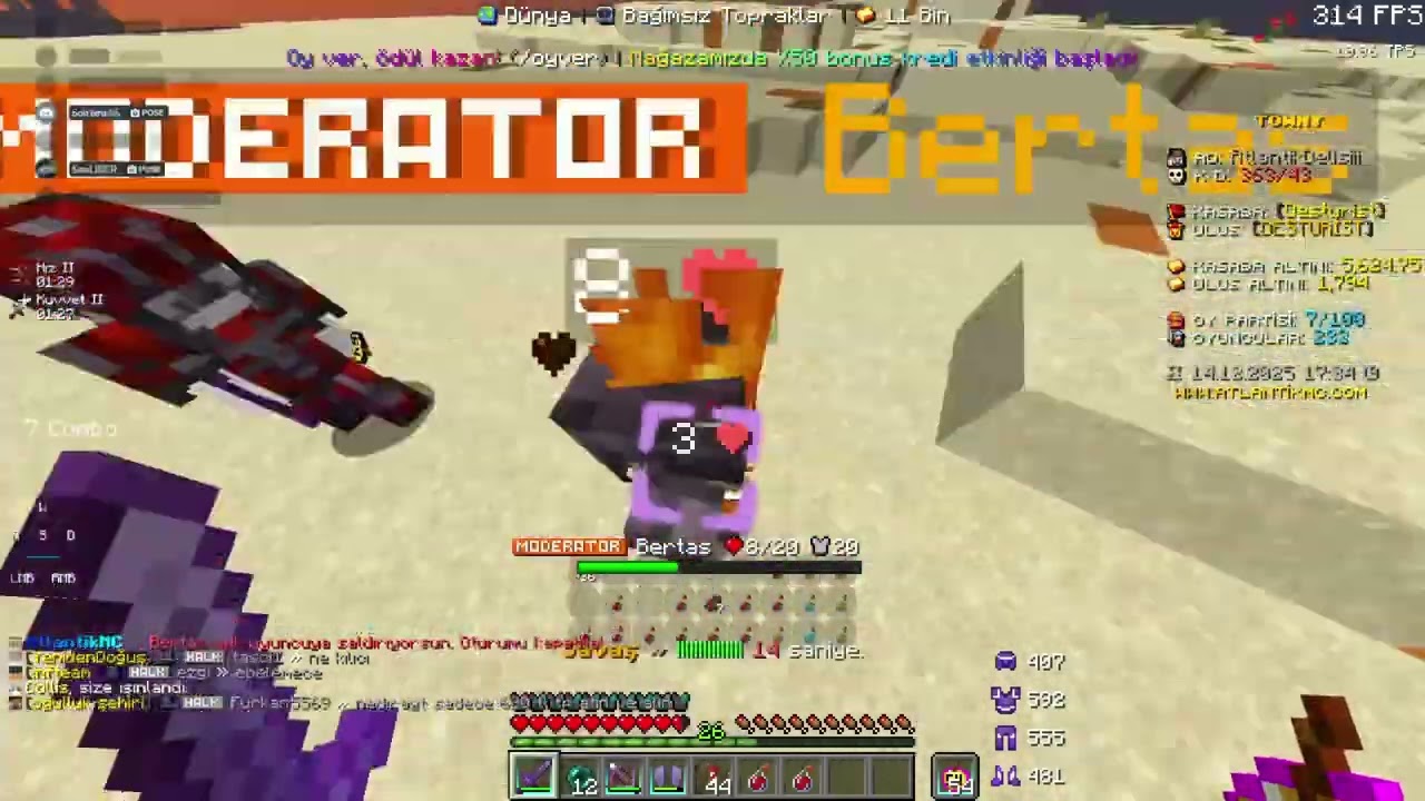 AtlantikMC top1 babalar