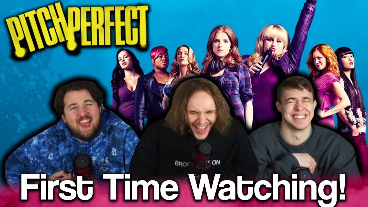 we had TOO MUCH FUN watching *PITCH PERFECT* for the first time! (Movie Reaction)