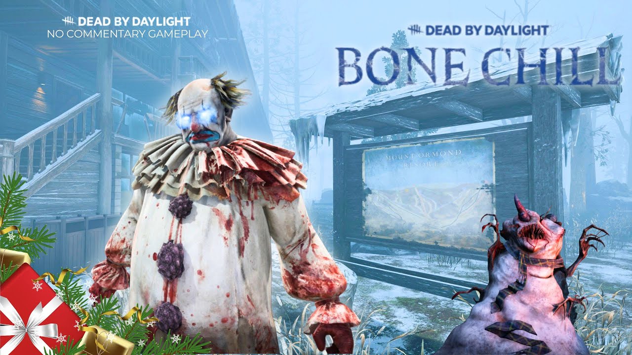 BONE CHILL 2025 │ Dead by Daylight Gameplay - No Commentary 938