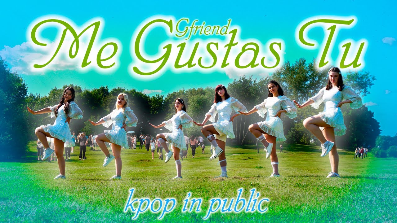 [KPOP IN PUBLIC, Russia] Gfriend (여자친구) - Me Gustas Tu💚 dance cover by SANDWITCH [ONE TAKE]