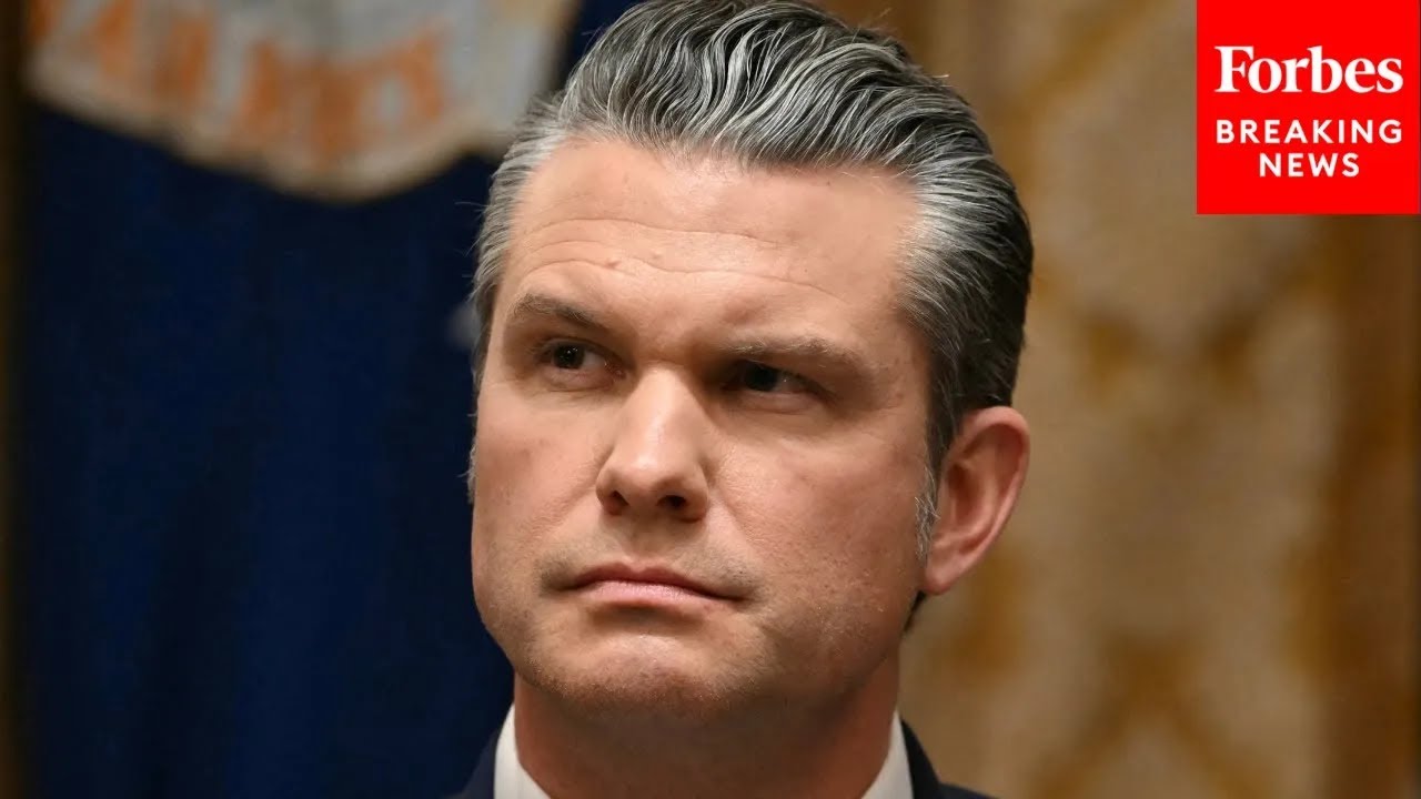 Pentagon IG Report Finds Hegseth's Use Of Signal To Discuss Strikes Could've Endangered Troops