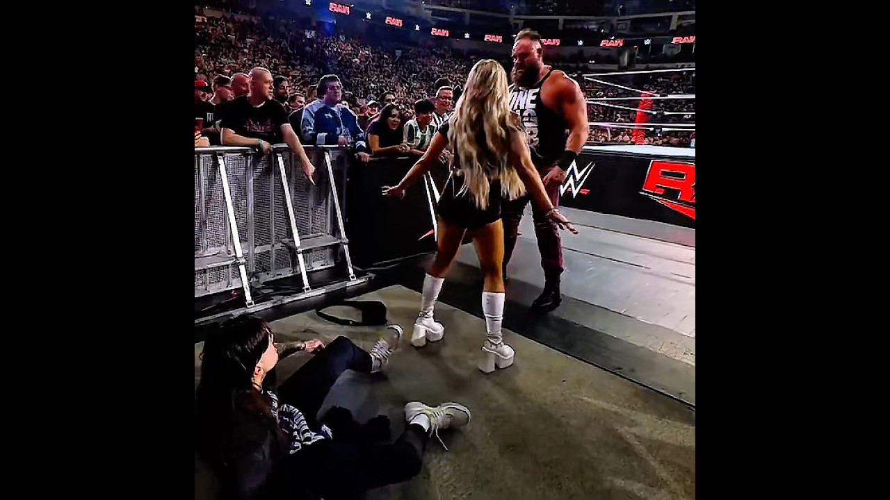 Liv Morgan Saves Dominik Mysterio😱🥶 Edit 