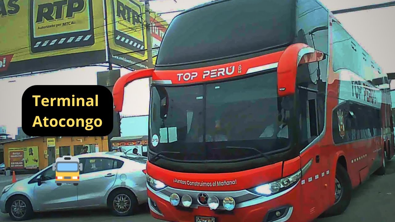 Así salen los buses del terminal Atocongo 😮🚍