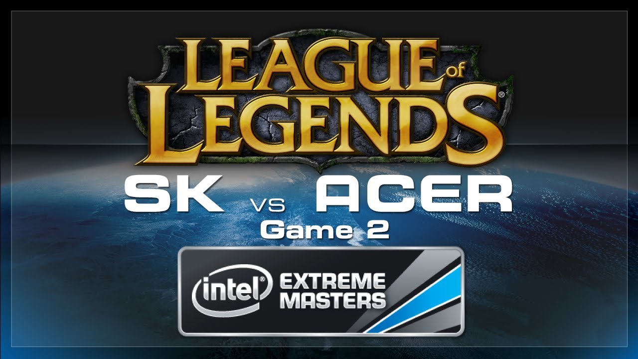 LoL Gamescom - SK Gaming vs Acer Game 2 - European Regionals