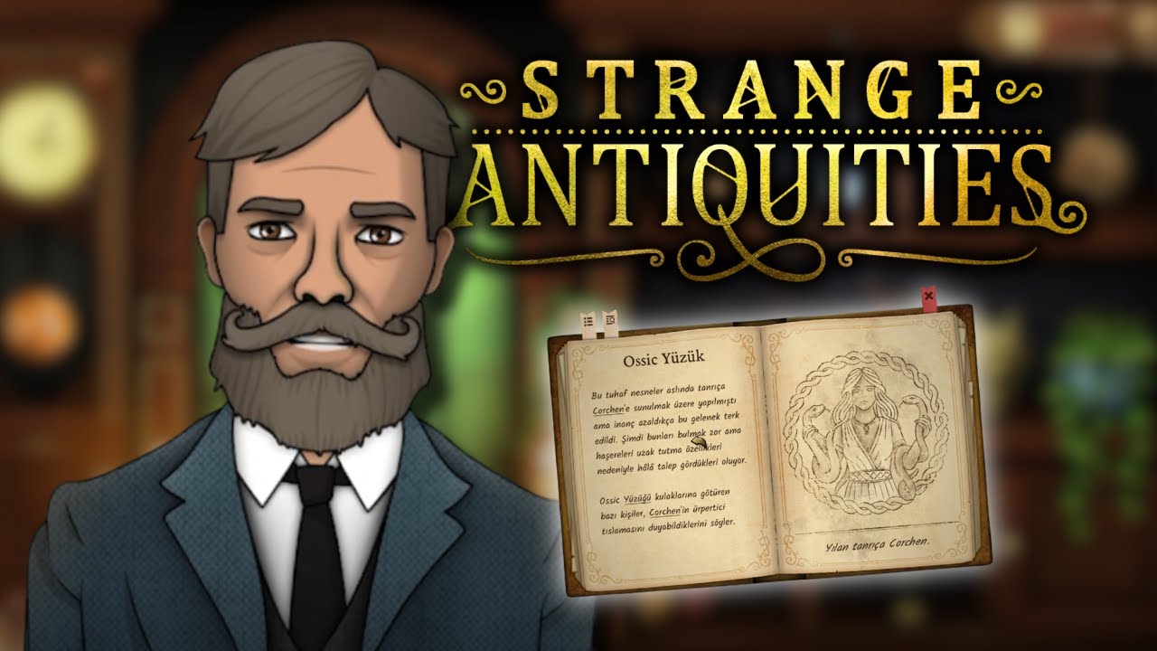 KARANLIK ANTİKA DÜKKANI 🏺🦴 | Strange Antiquities (Demo)