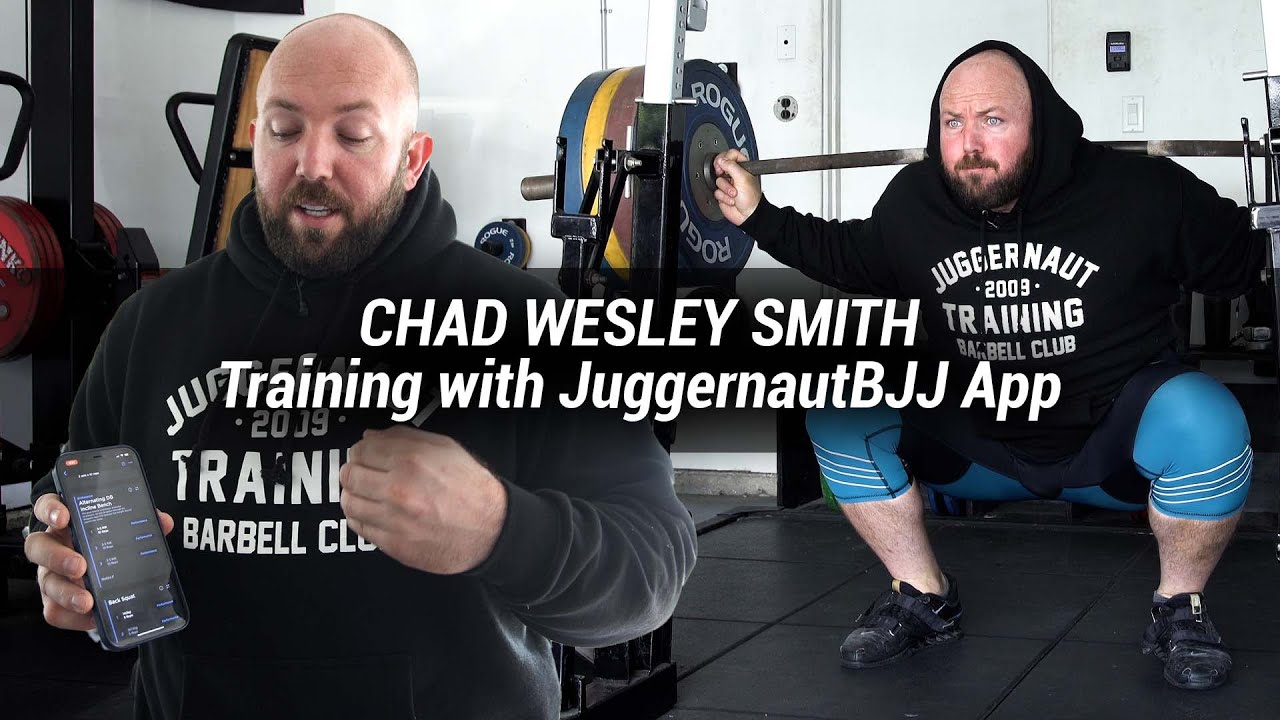Chad Wesley Smith | Training w/ JuggernautBJJ App