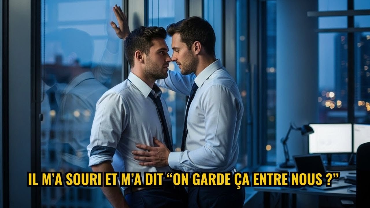 Il m’a souri et m’a dit “on garde ça entre nous ?” | Histoire Gay