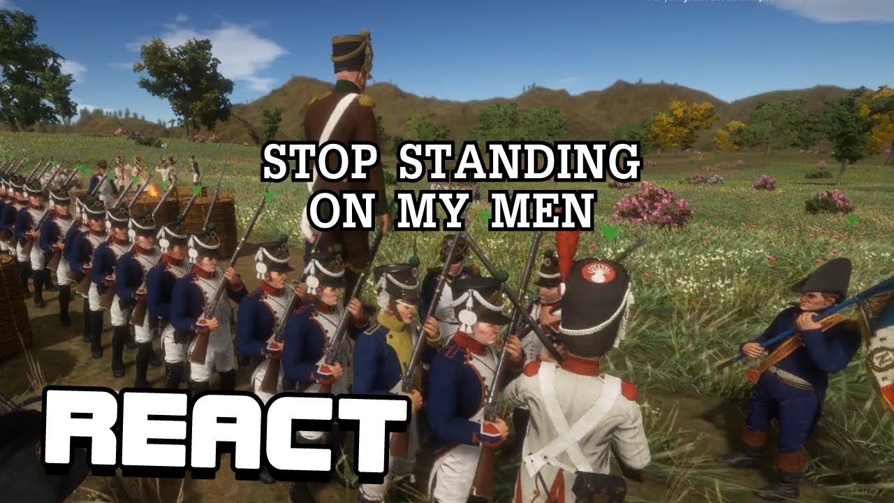React: Random Holdfast: Nations at War Bullshittery (part 2)