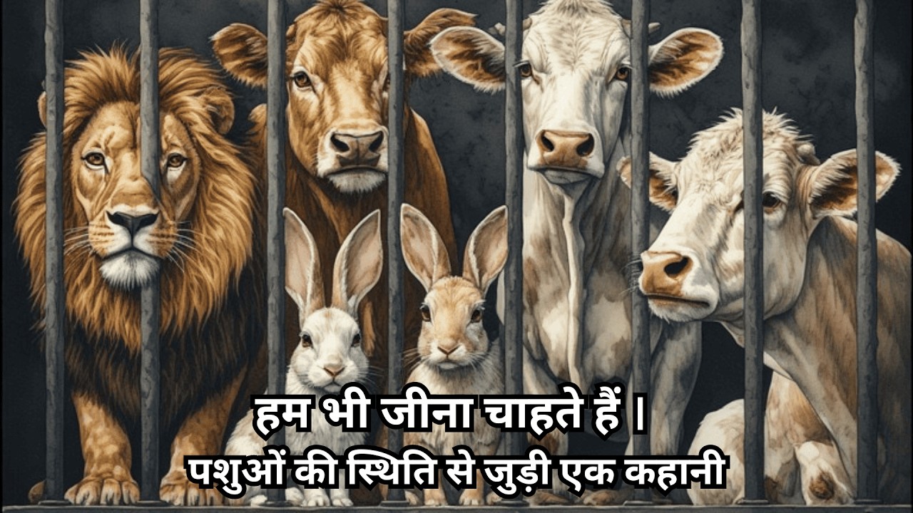 हम भी जीना चाहते हैं | पशुओं की स्थिति से जुड़ी एक कहानी | #animals #hindimotivation  #compassion