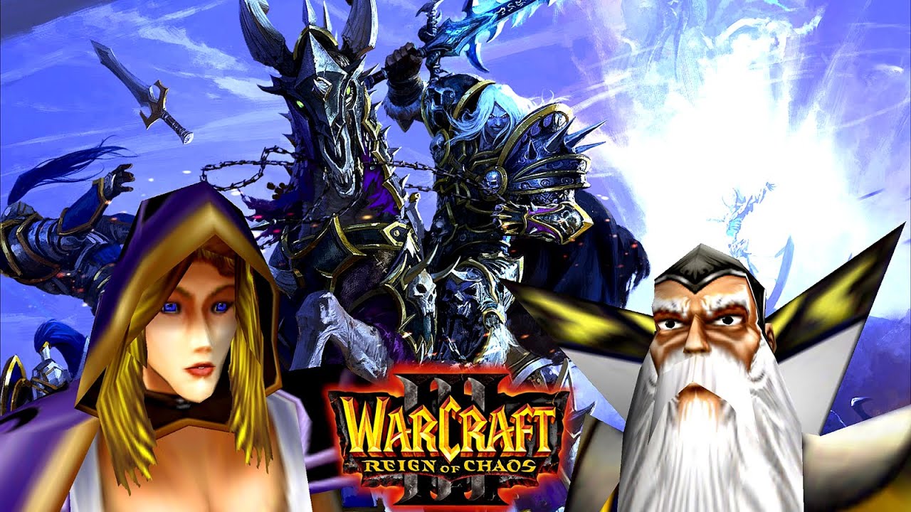 Asedio de Dalaran e invocación de Archimonde (Explicado y expandido) - Warcraft 3