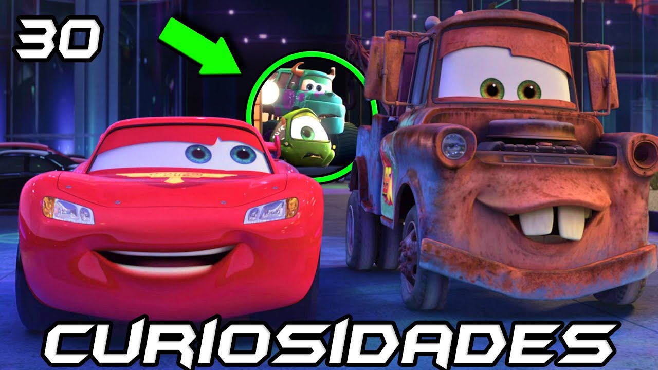 30 Curiosidades de Cars 2 | Cosas que quizás no sabías