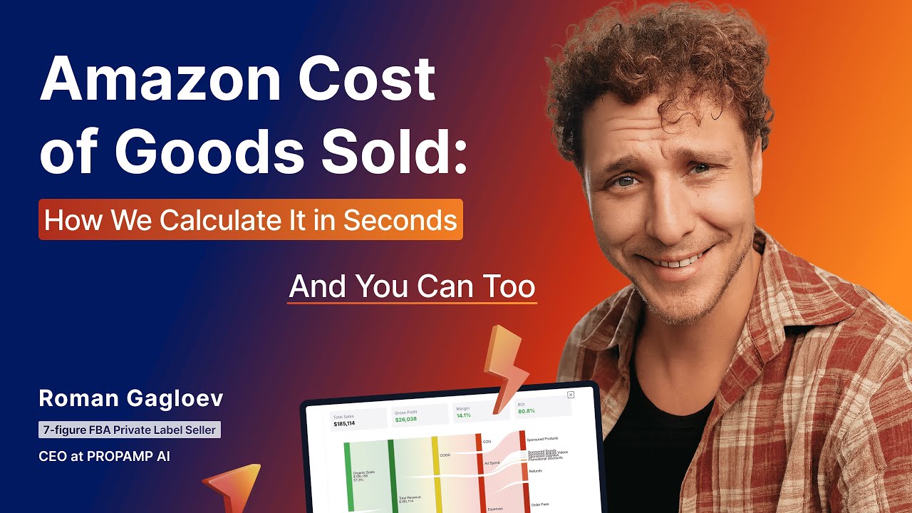 Amazon Cost of Goods Sold: How We Calculate It in Seconds &mdash; And You Can Too