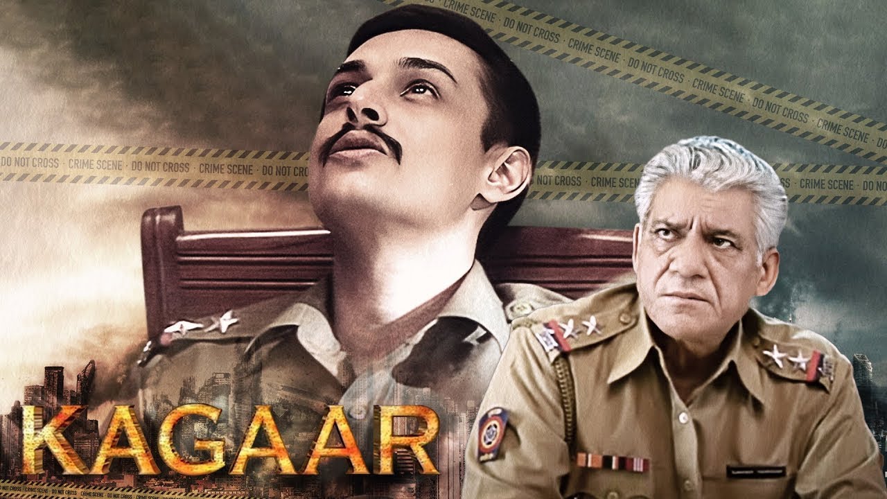 Om Puri, Amitabh Dayal, Anup Soni Dhamakedar Hindi Action Movie | Kagaar HD Full Movie