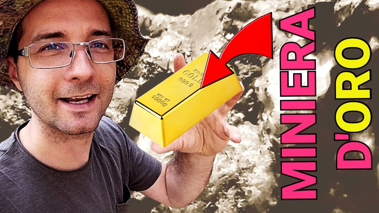 FILONI D'ORO fino a 240 grammi per metro cubo!!! Visita alle miniere d'oro di Bechaz (Valle d'Aosta)