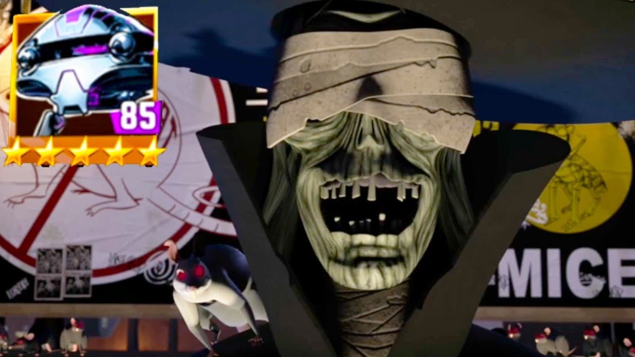 Teenage Mutant Ninja Turtles Legends - ShRATter (Shredder and Rat King team) 
