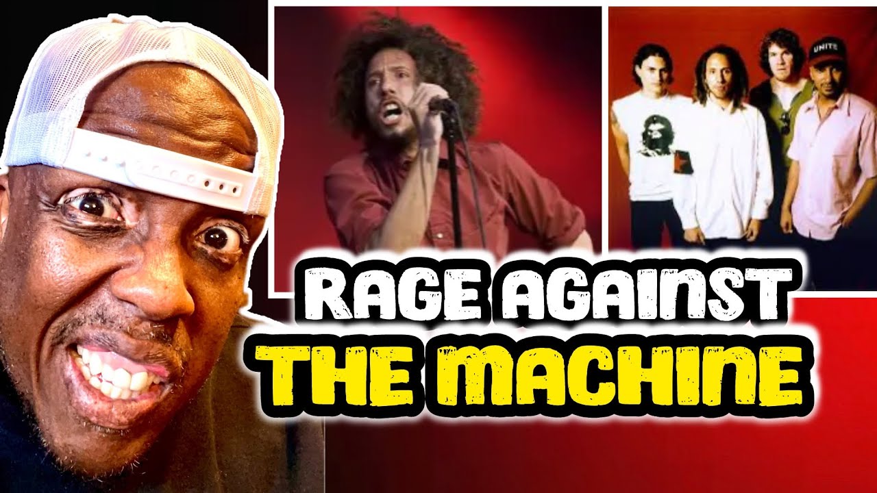 ПЕРВАЯ РЕАКЦИЯ платинового гангстерского рэпера на Rage Against the Machine — Killing in name