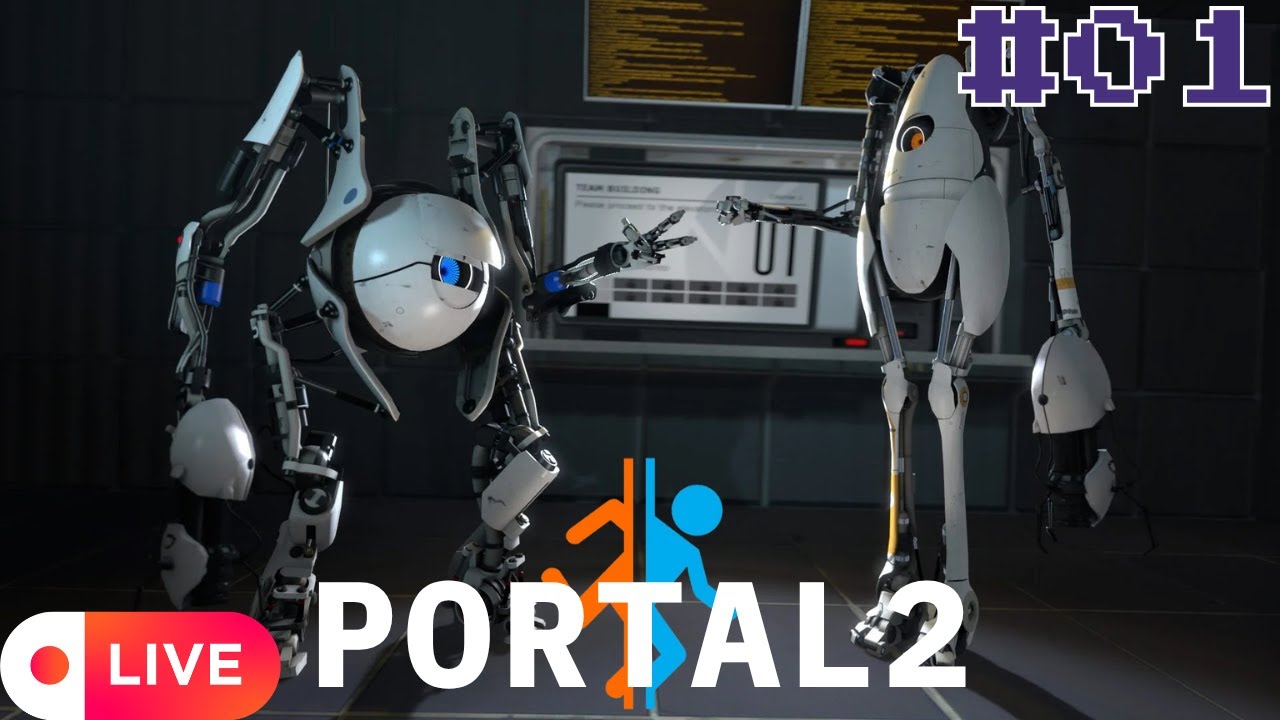 Portal 2 Coop com meu irmão | Comunicação (ou caos) em dupla 🌀🧠