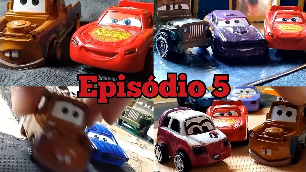 Cars Race o Rama episódio 5