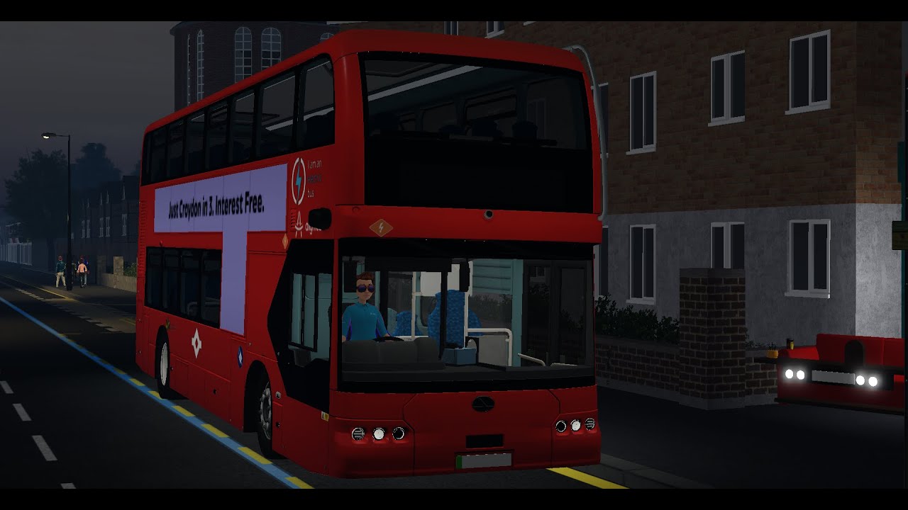 *Brand new* BYD BD11 driving route 166 (West Croydon Bus Station - South Croydon Bus Garage)