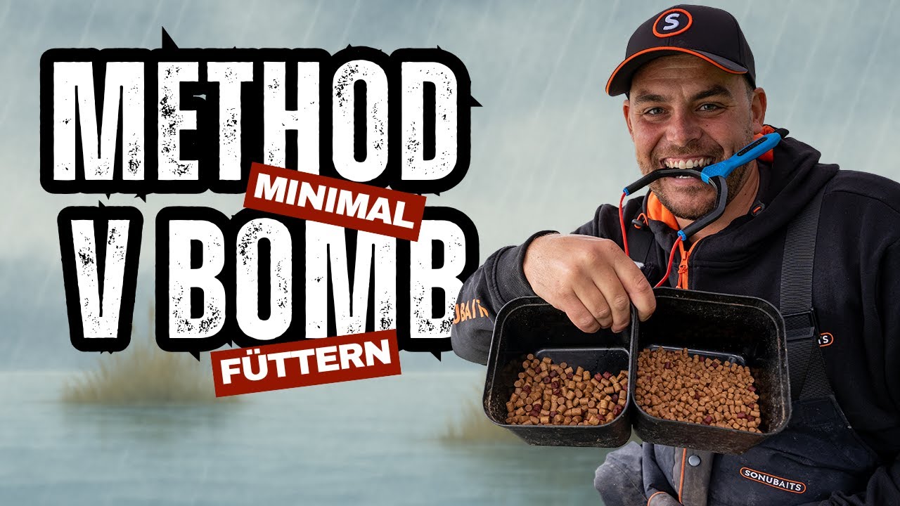 Bomb Fishing vs  Method Feeder – Zwei Rigs, ein System, maximale Bisse