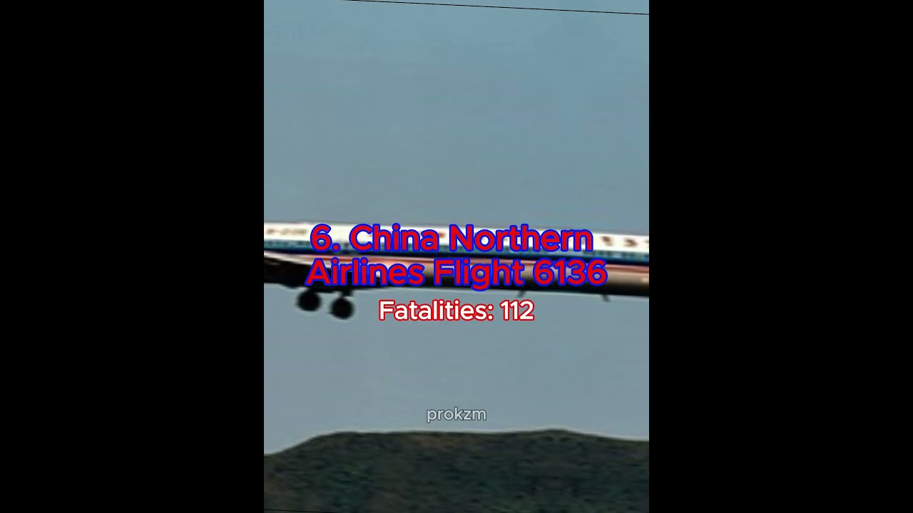 7 Deadliest Mcdonnell Douglas MD-80 Crashes In History #aviation #planecrash #aircrashinvestigation