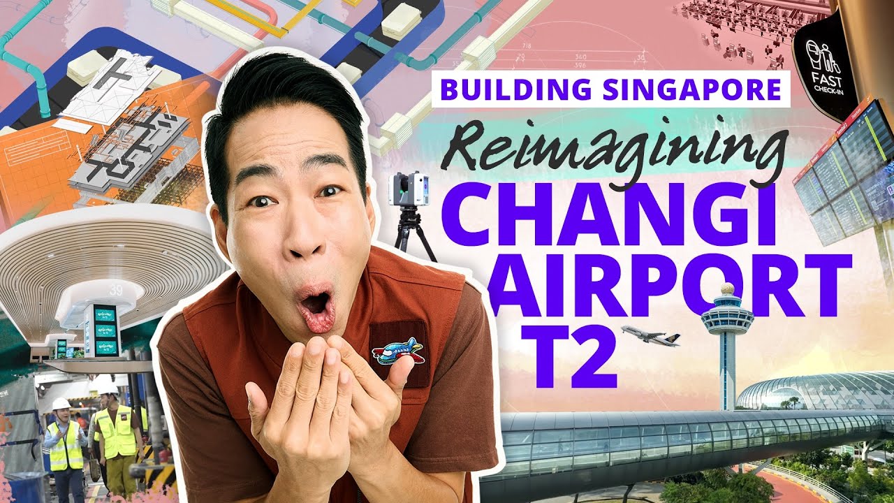 The hidden tech that builds a world-class airport | Building Singapore