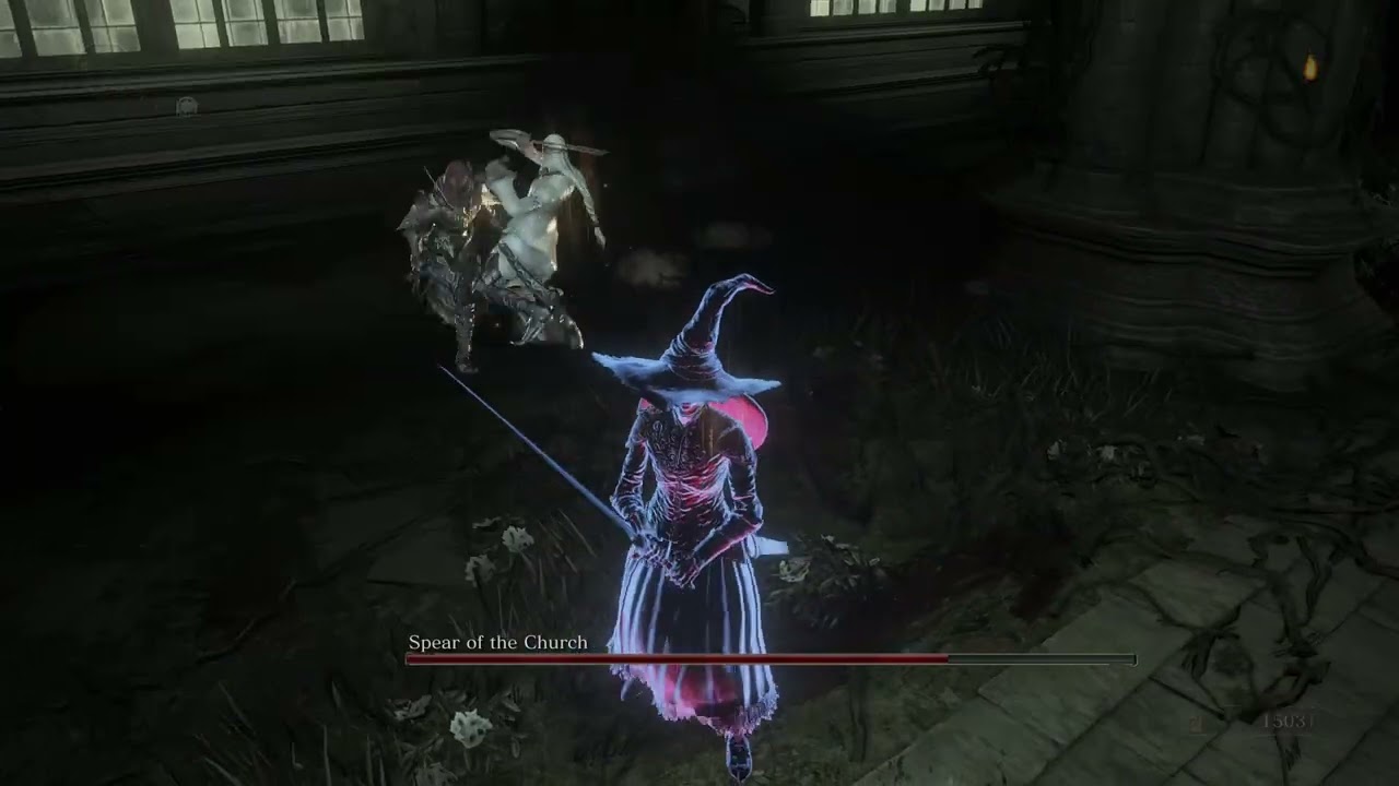 Spear of the church, Janitor of the swamp